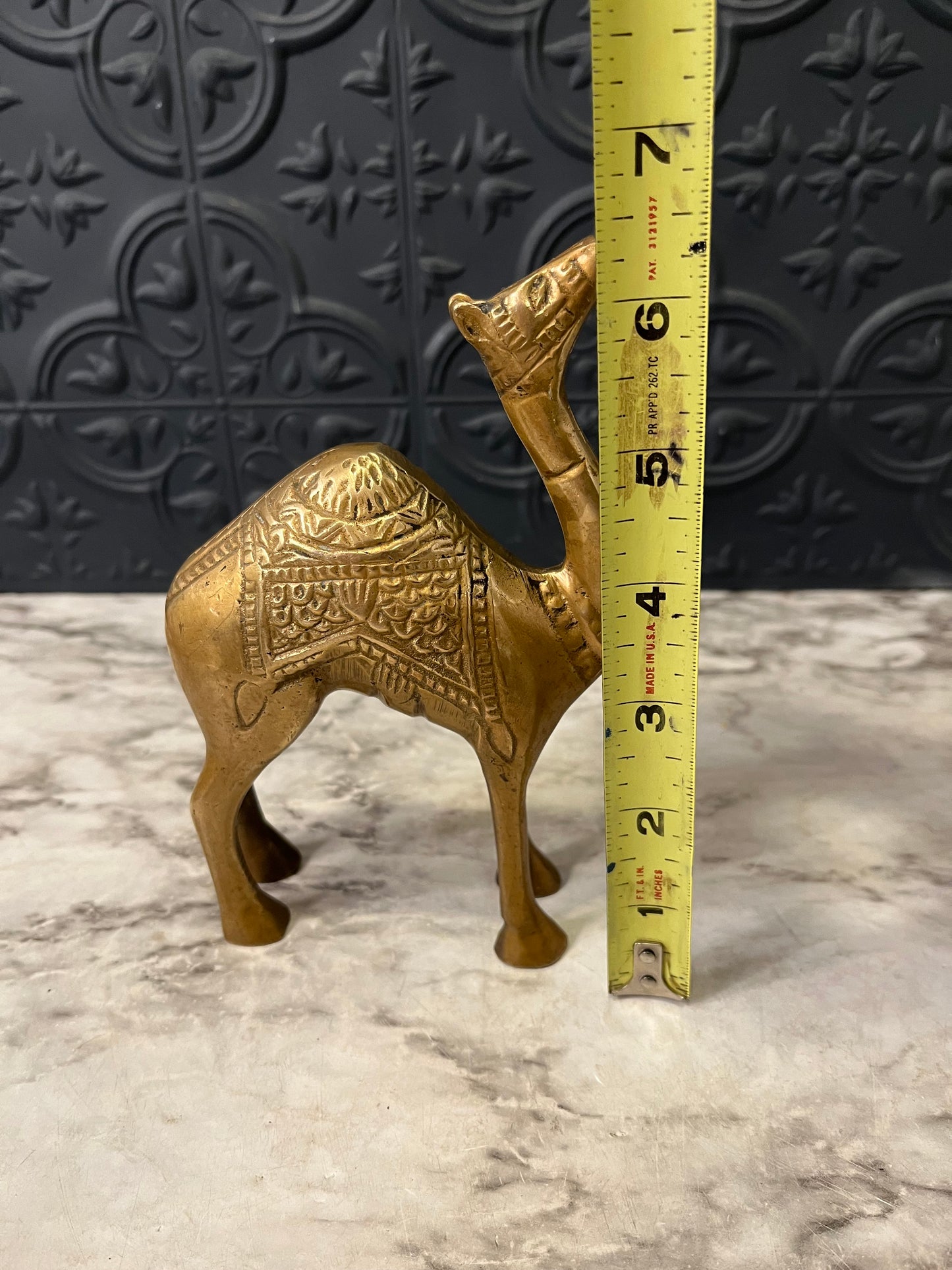 Brass Camel 6.5"