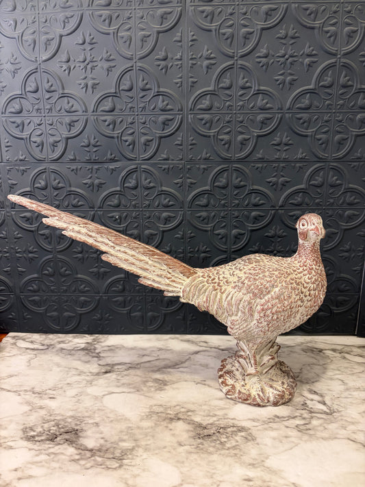 Large Resin Pheasant Figure