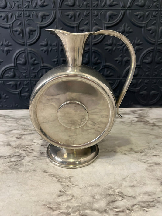 Norwegian Savo Tinn Pewter Pitcher