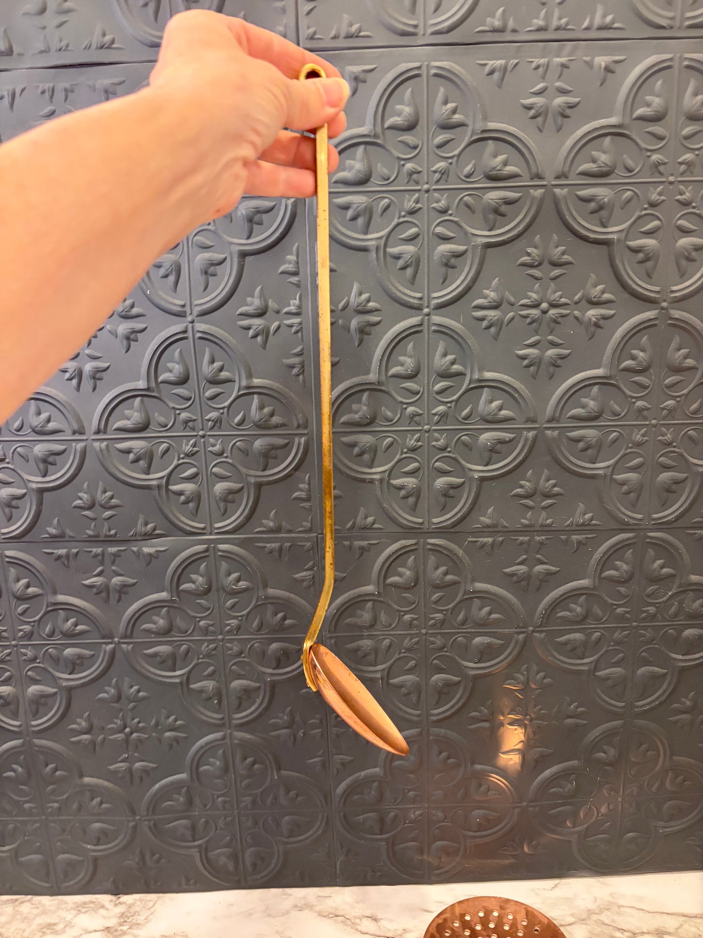 Set of 3 Copper Utensils