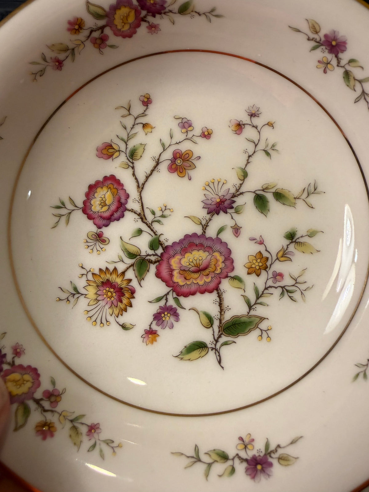Noritake Pink AsianSong Bowl