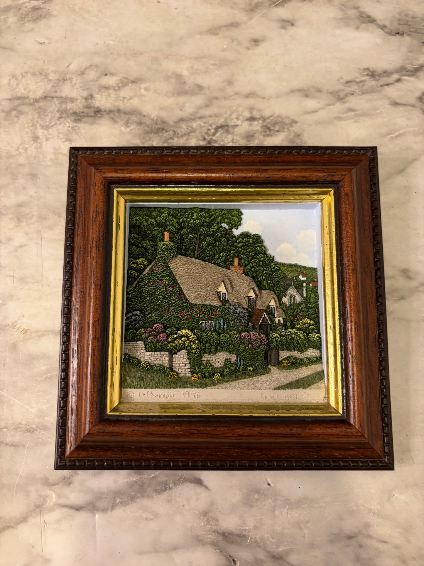 Friar Craft 3D Hand Painted of Cottage