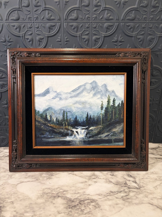 Original Mountain Series Waterfall by Jessie