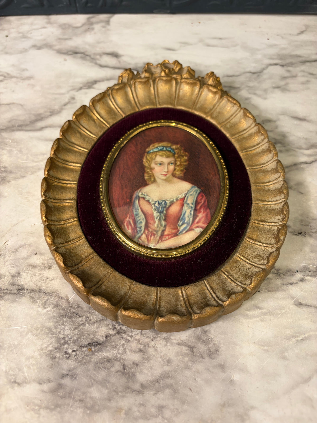 Alice Wall Plaque