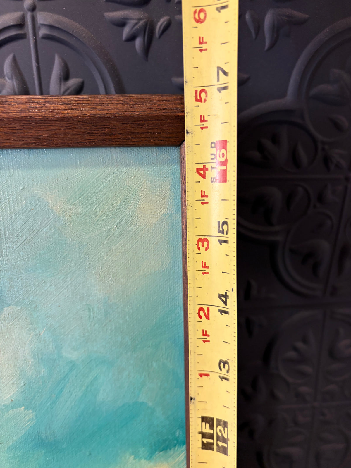 Original Painting of Clipper by K Mitchell