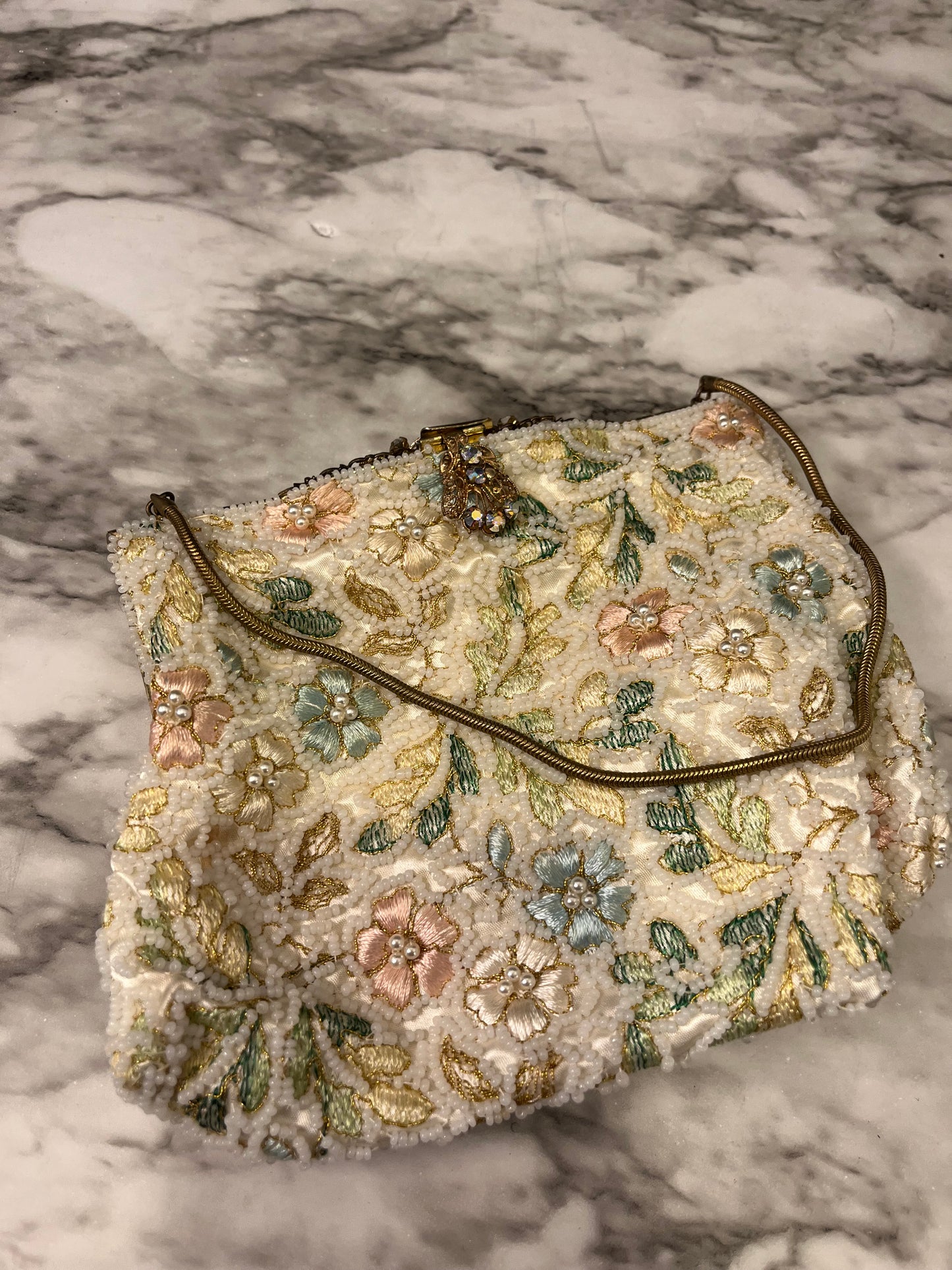 Delill Beaded Handbag