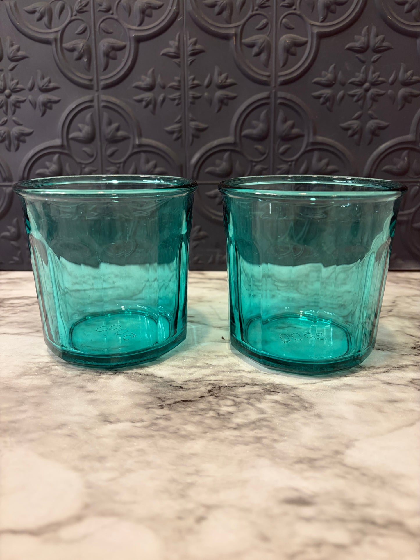 Set of 2 Luminarc Aqua Juice Glasses