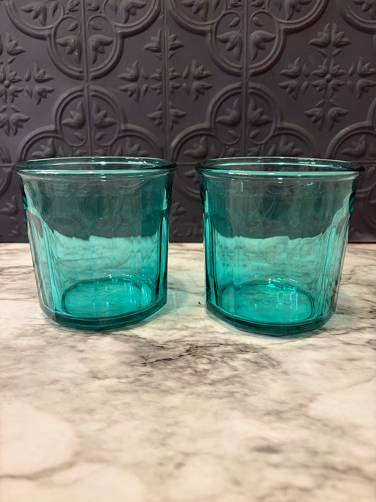 Set of 2 Luminarc Aqua Juice Glasses