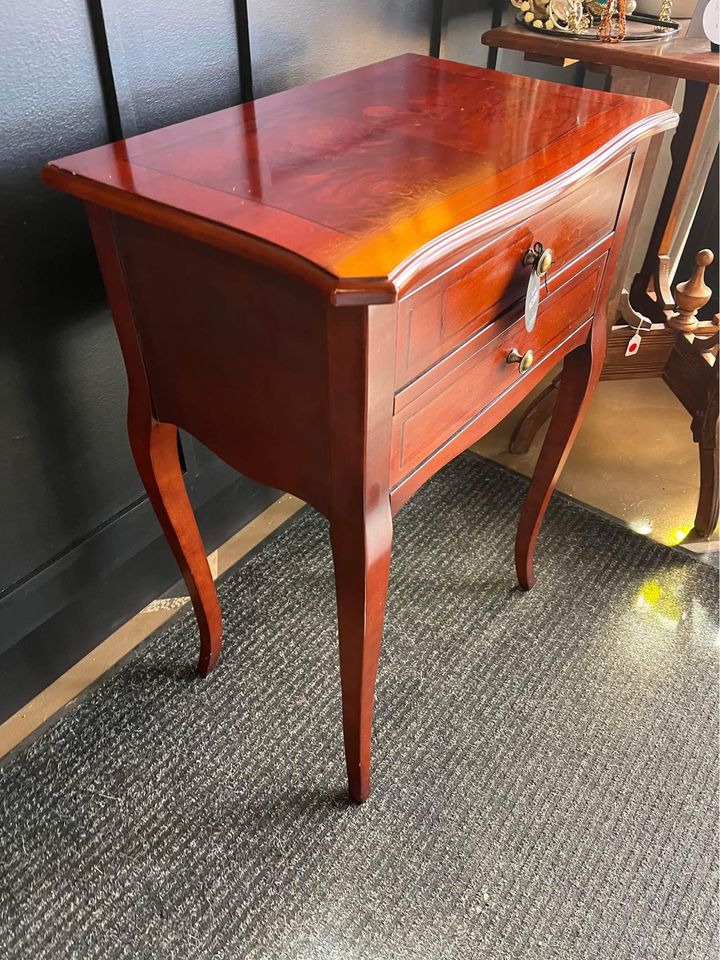 Small Cherry entry table