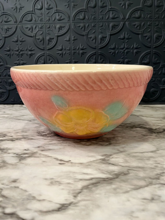 Hull Springglow Pink Bowl large