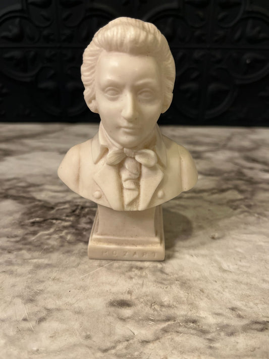 Mozart bust small