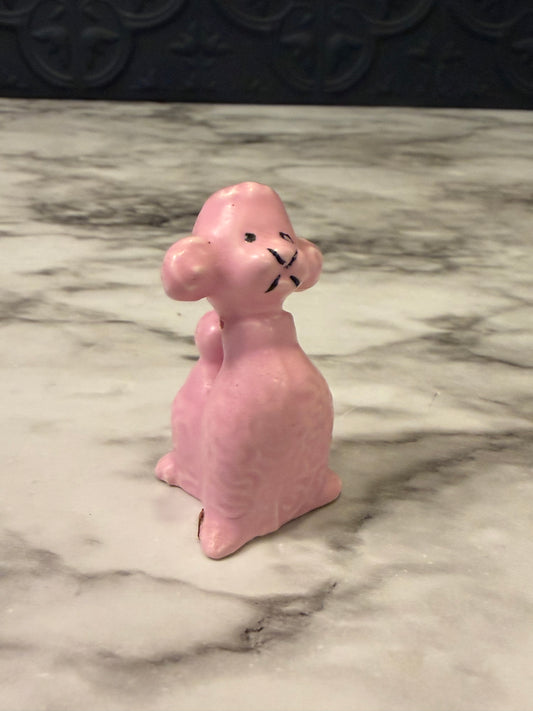 Miniature Pink Poodle