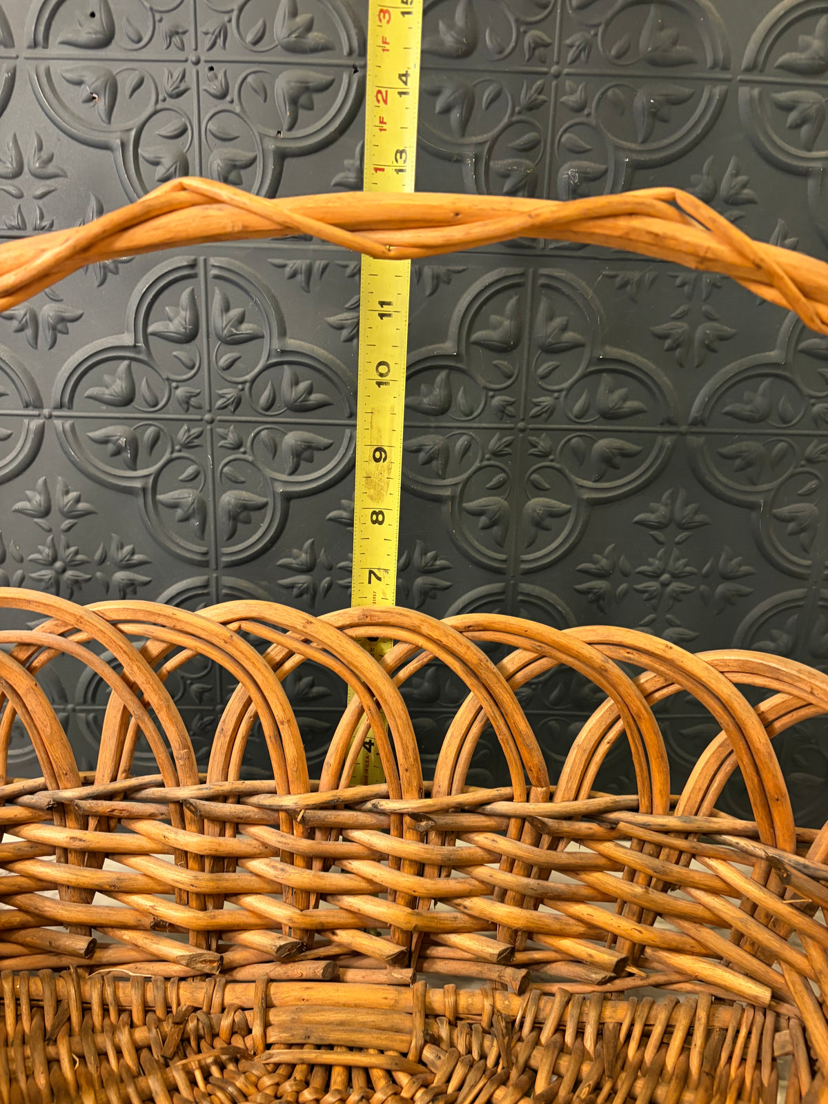Large Wall Basket 18" Across