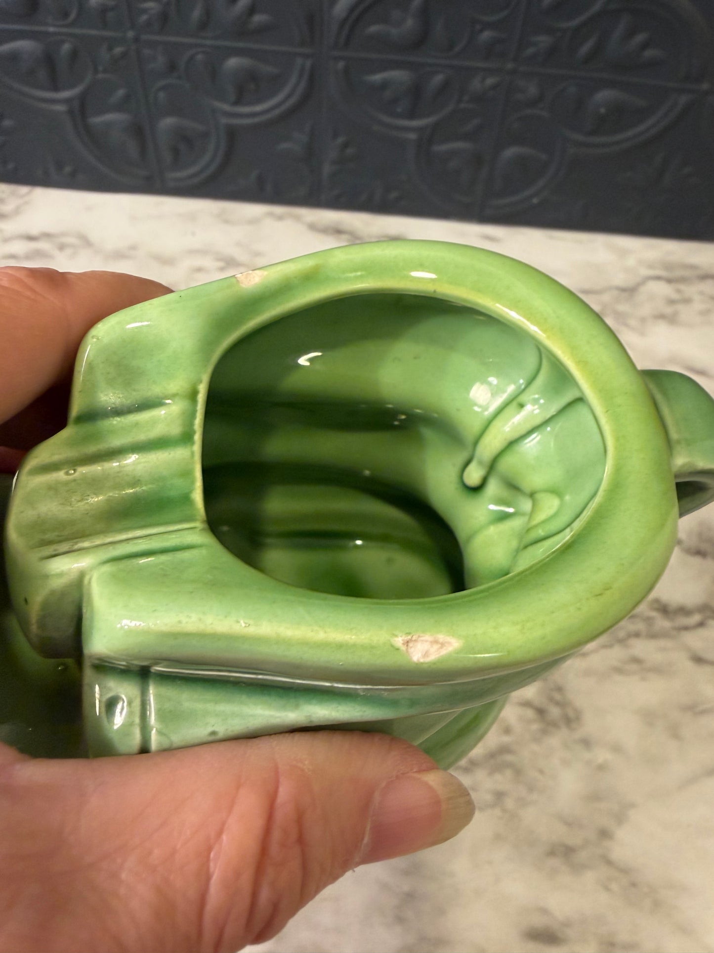 Green Boot Planter