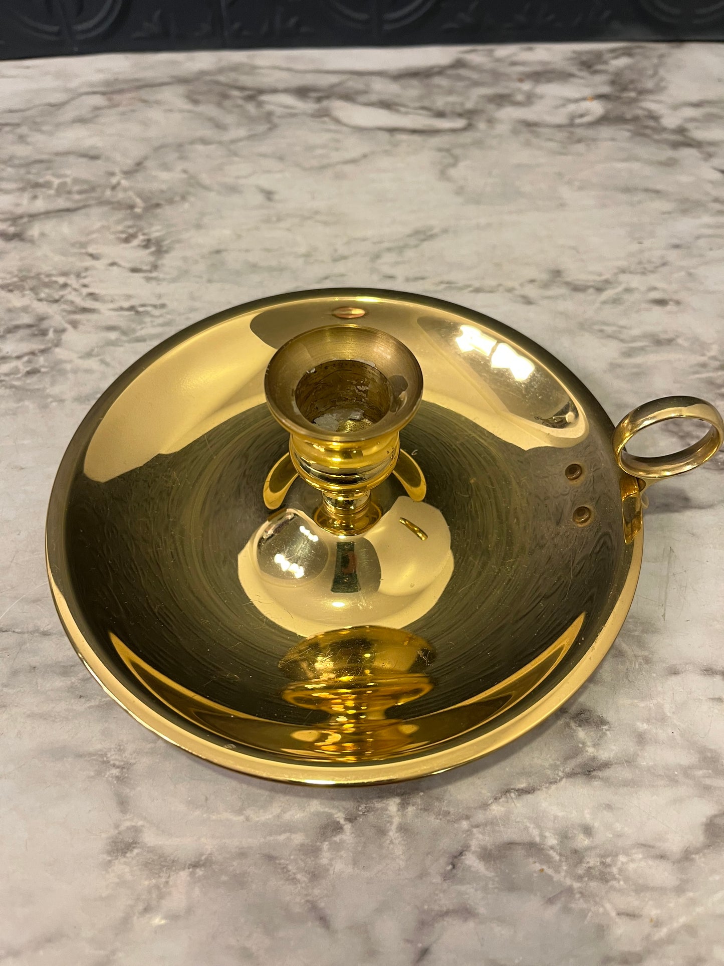 Baldwin Brass Chamberstick Holder