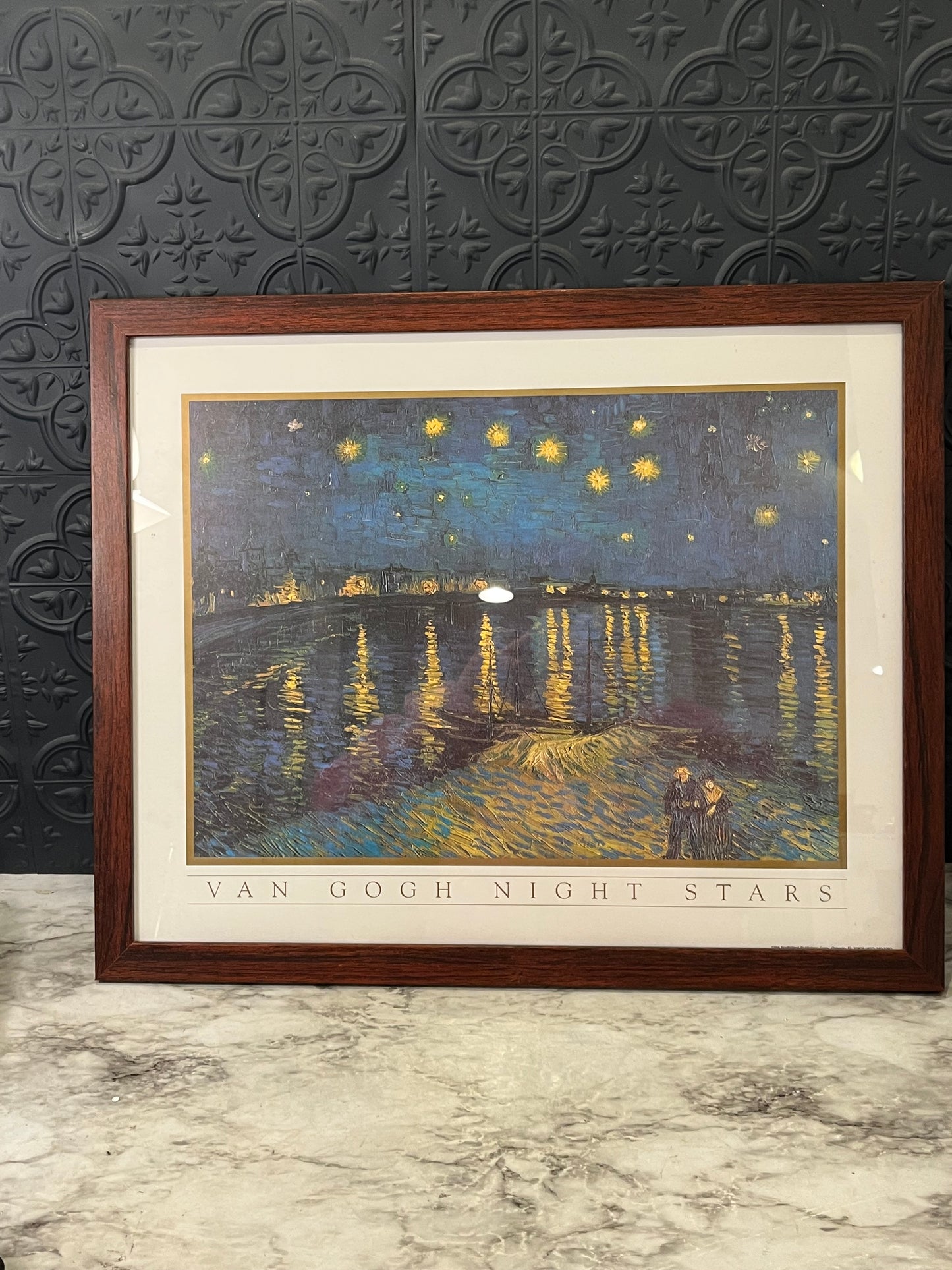Van Gogh Night Stars Print