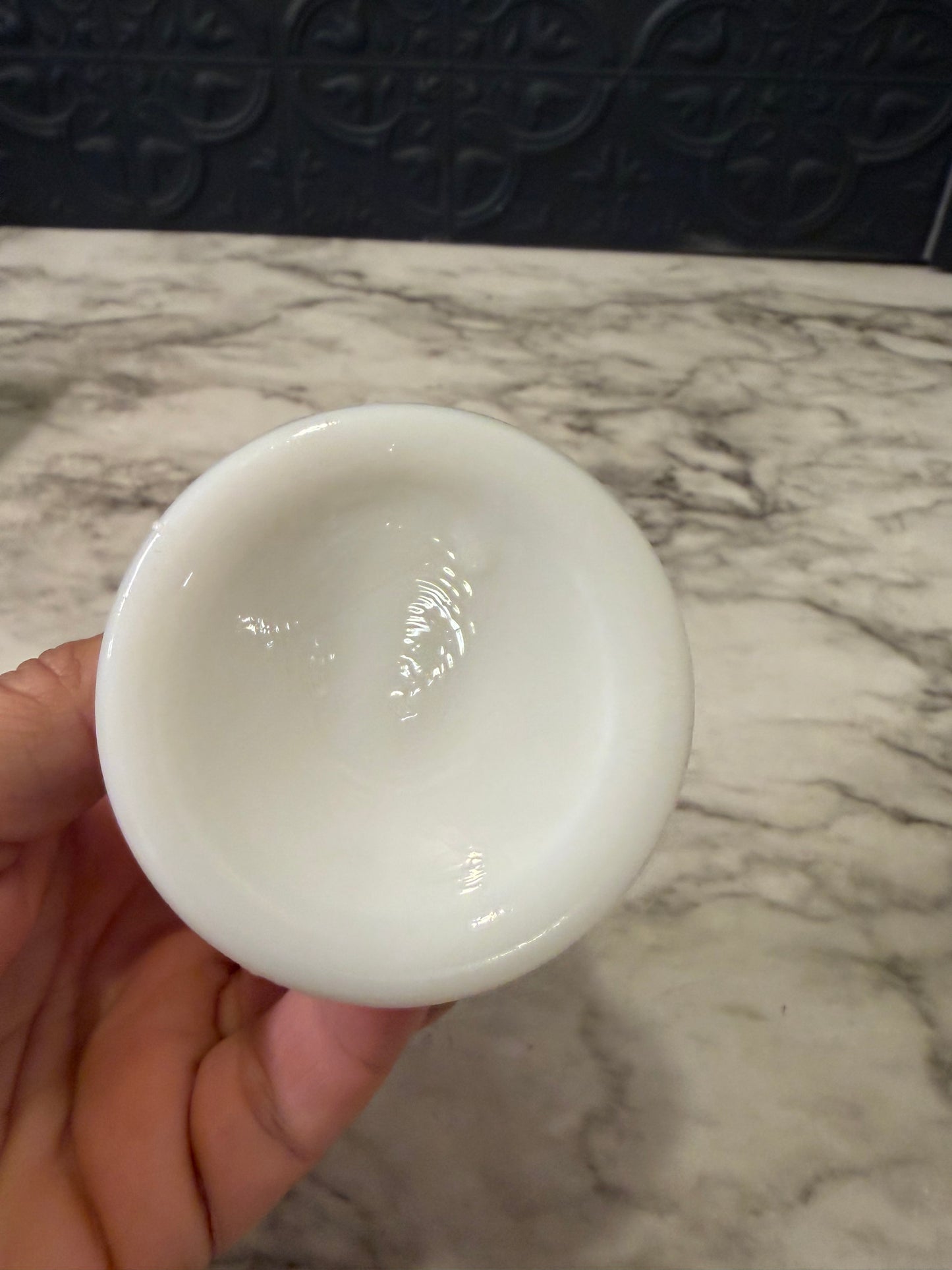 Westmoreland Milk Glass Toothpick Holder Bird