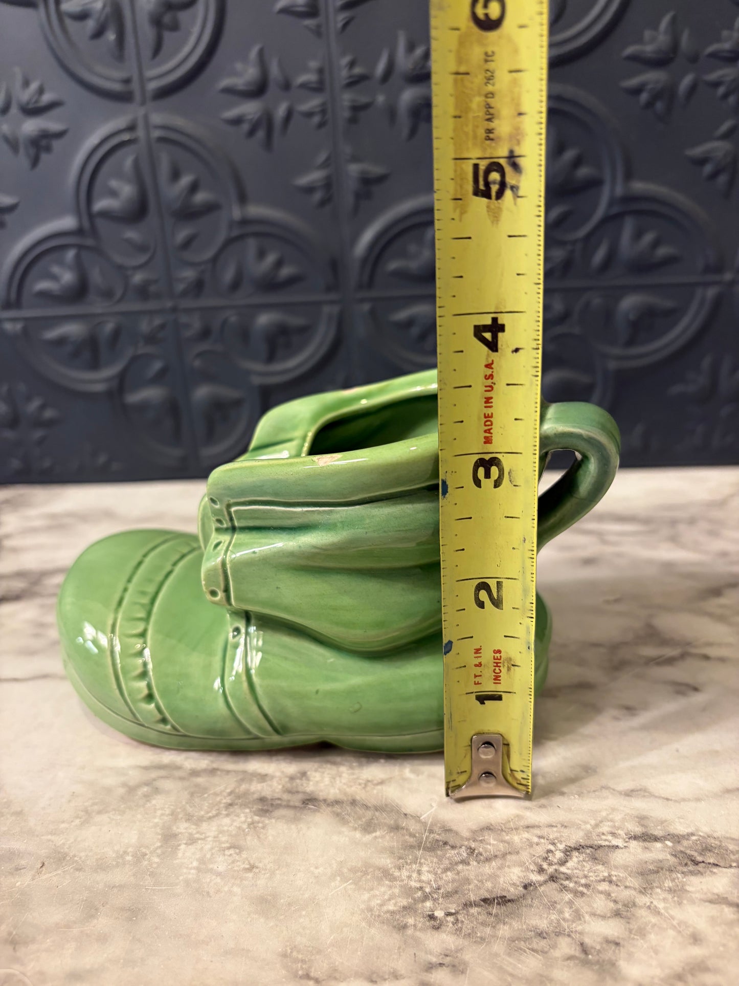 Green Boot Planter