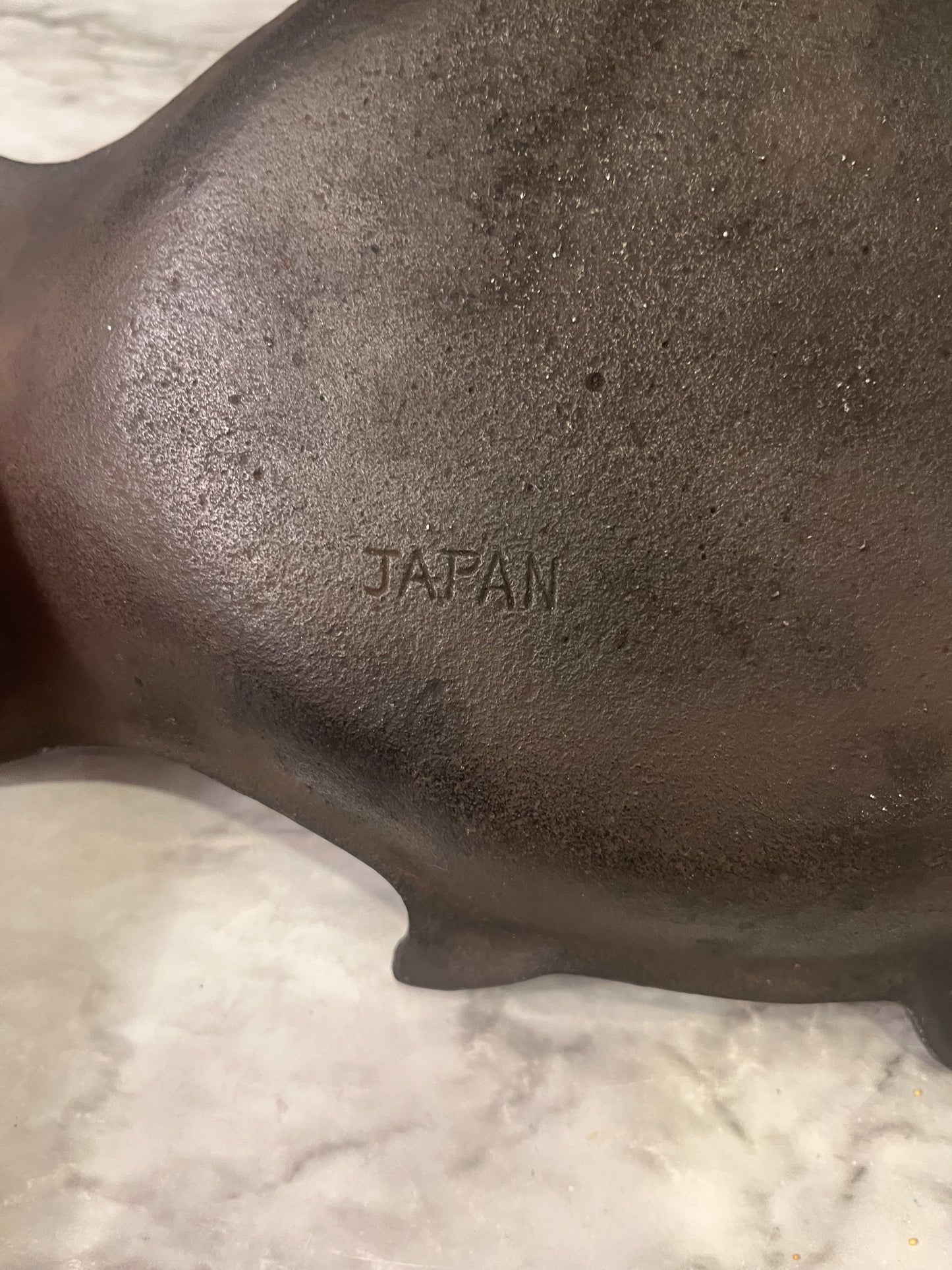 Japanese Cast Iron Fish Bowl