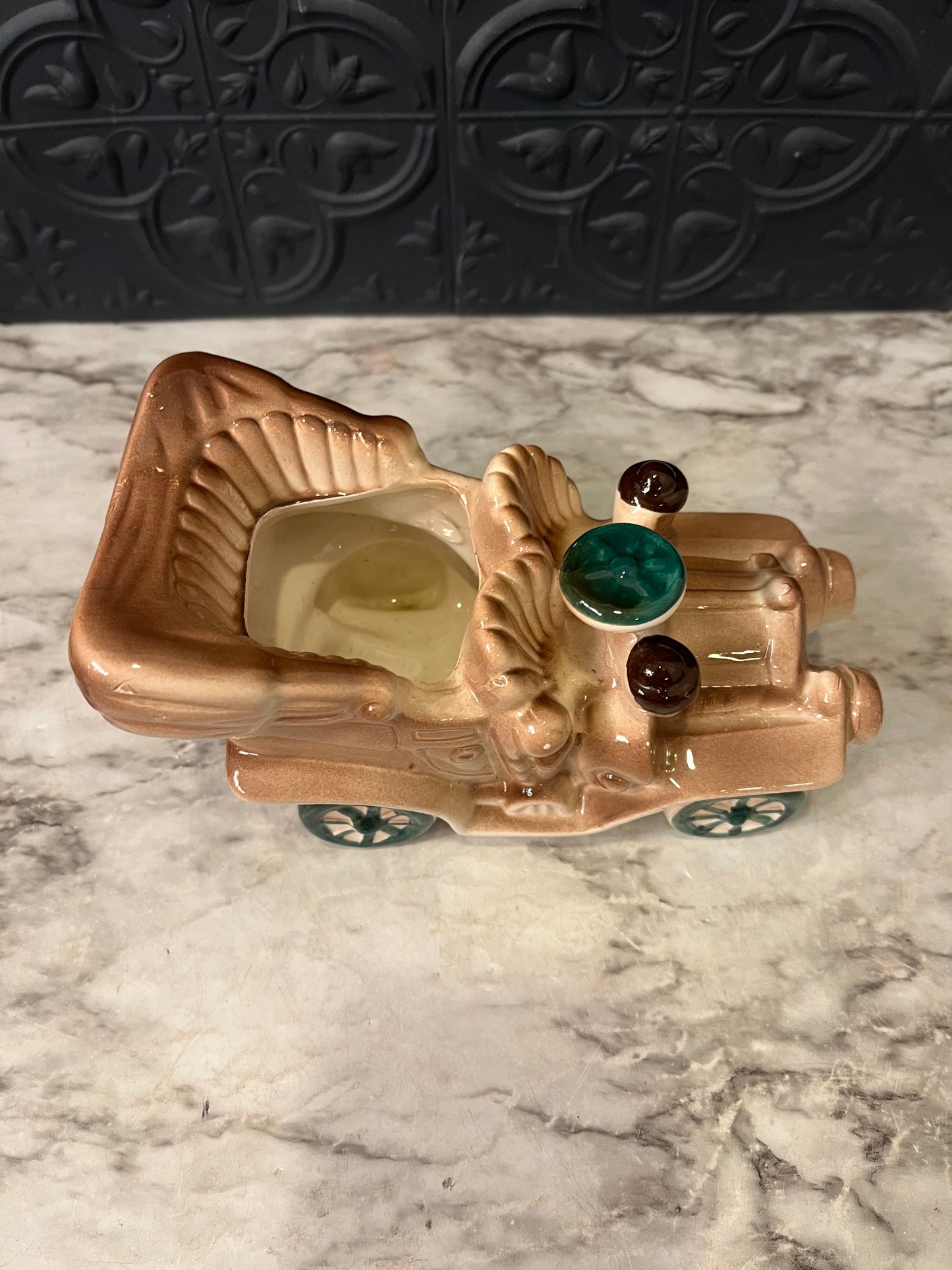 Vintage Model T Planter Brown