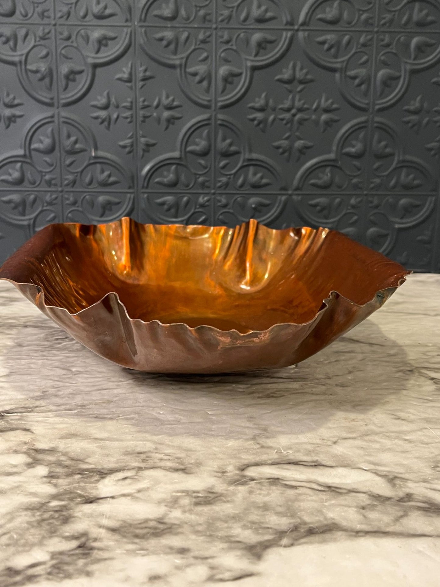 Drumgold Copper 1930's Bowl