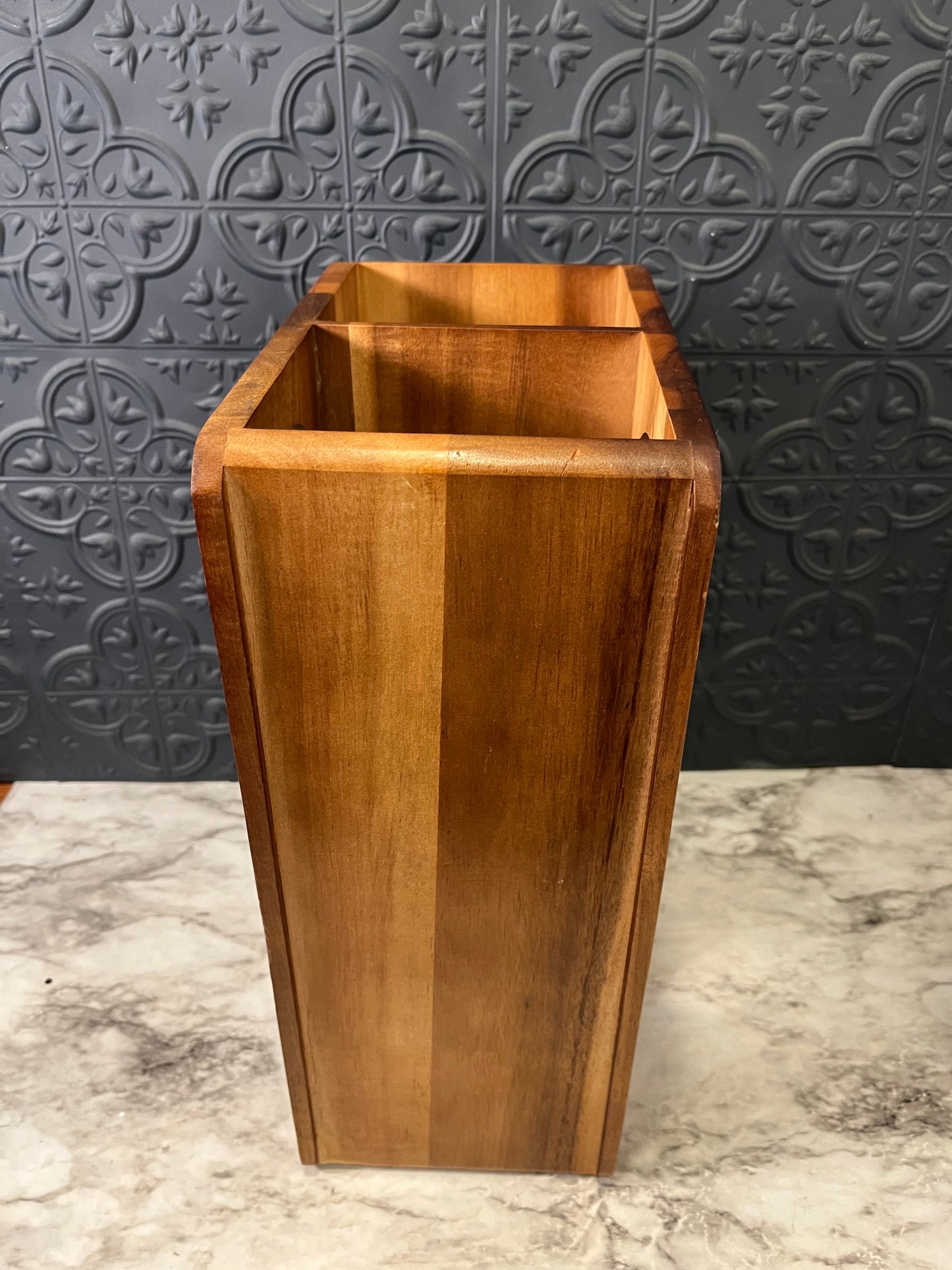 Mid Century Nine Rack Wine Holder