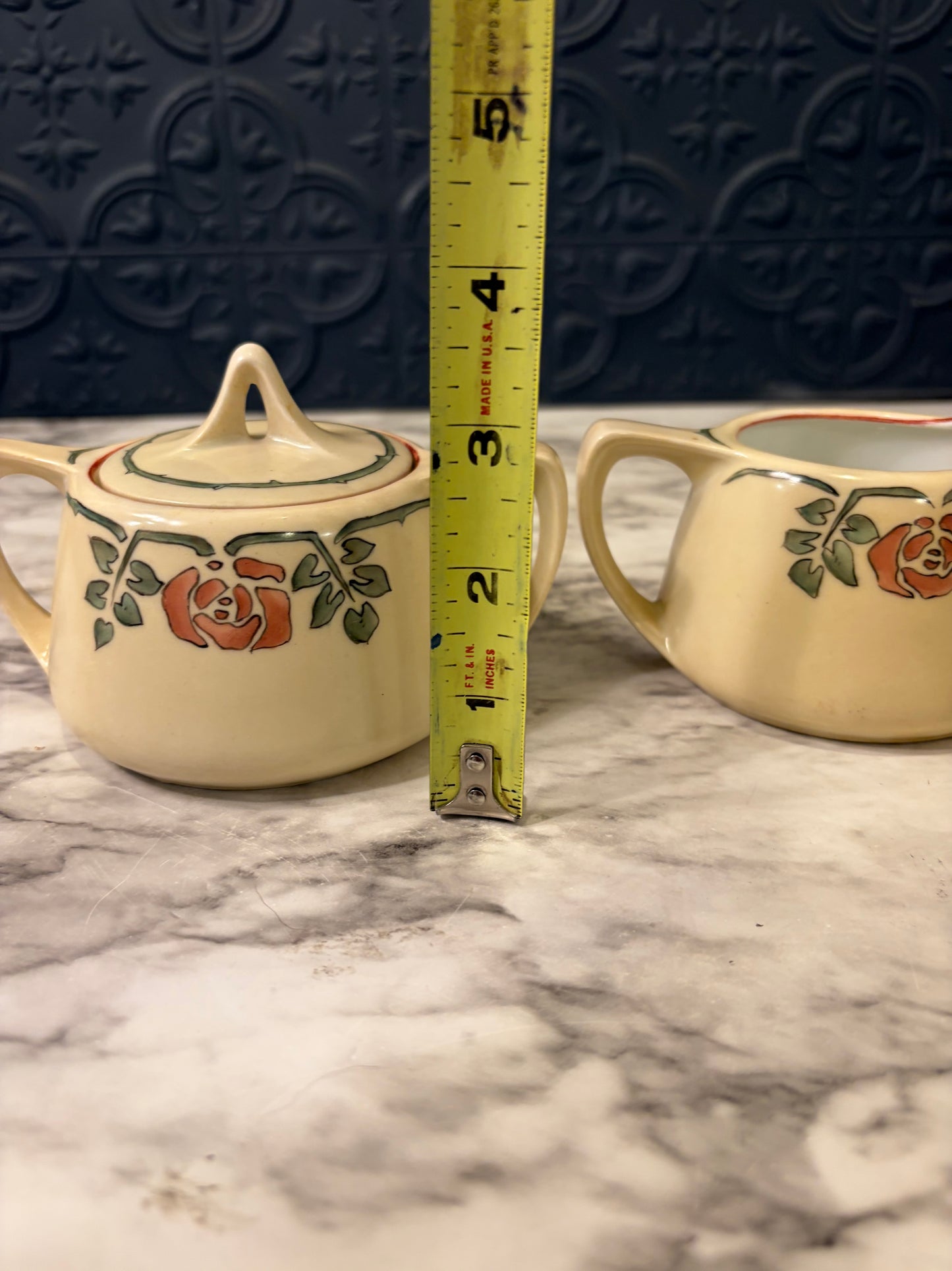 Cream and Sugar German Set
