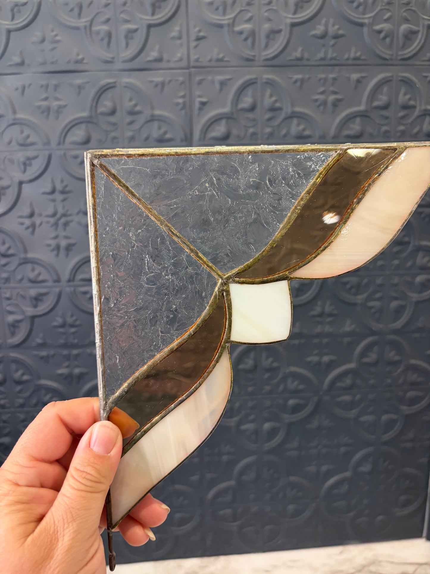Stained Glass Corner Decor Set