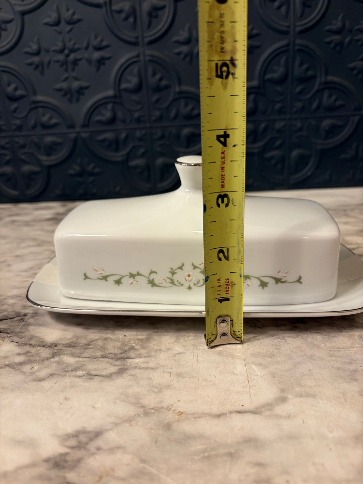 Elegance Covered Butter Dish by Shefflield