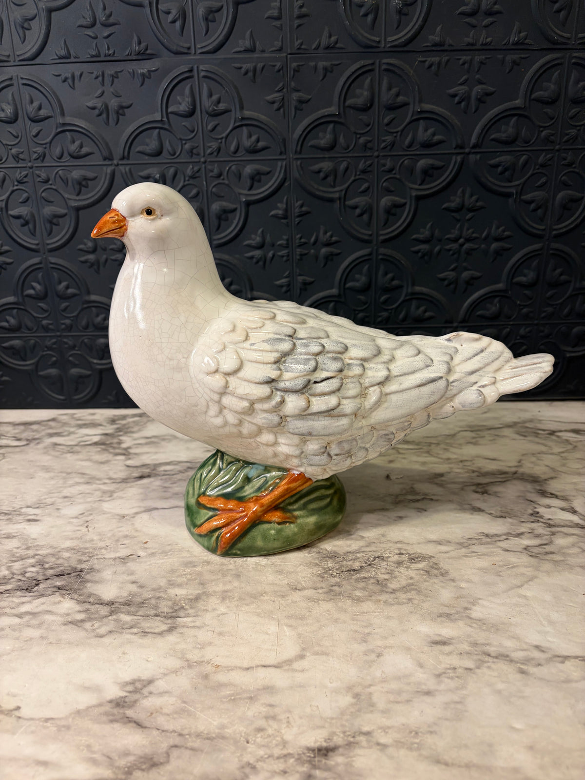 Vintage Ceramic Pigeon
