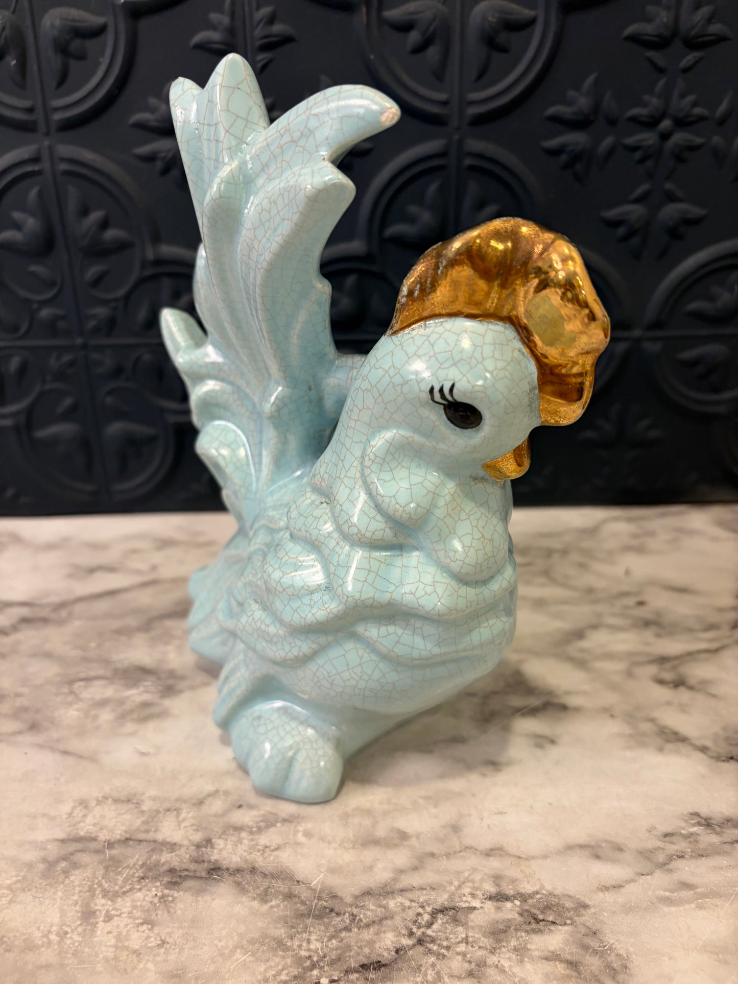 1958 Blue and Gold Rooster AS IS