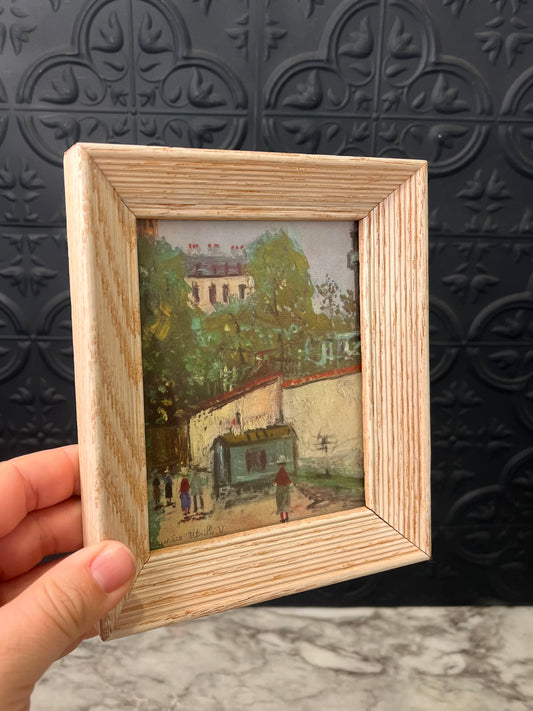 Maurice Utrillo Parisian Print