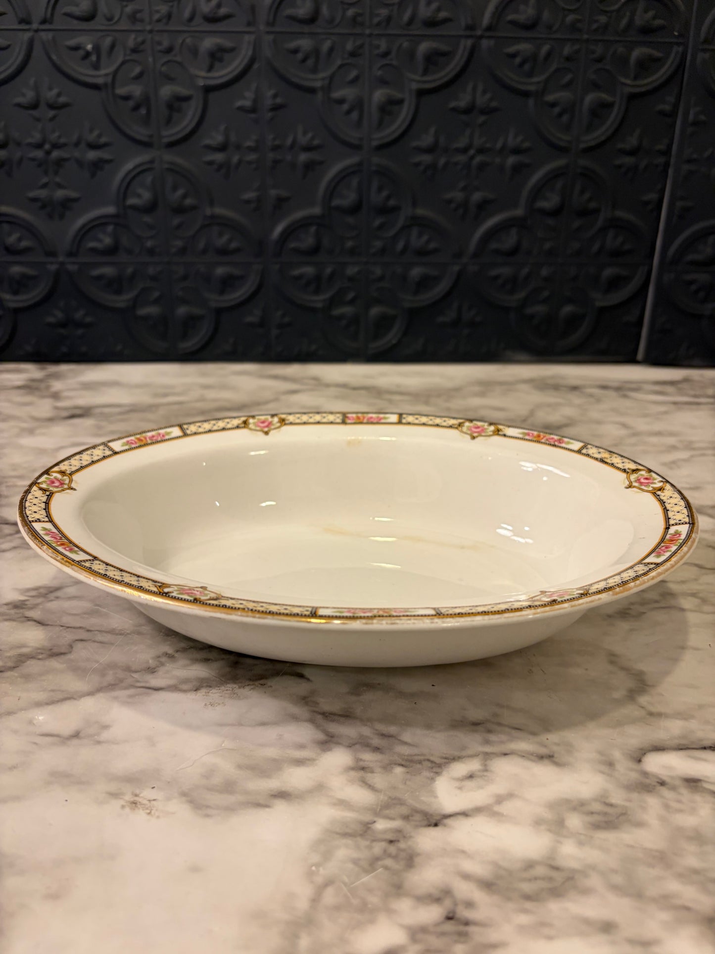 Oval Homer Laughlin Bowl AS IS