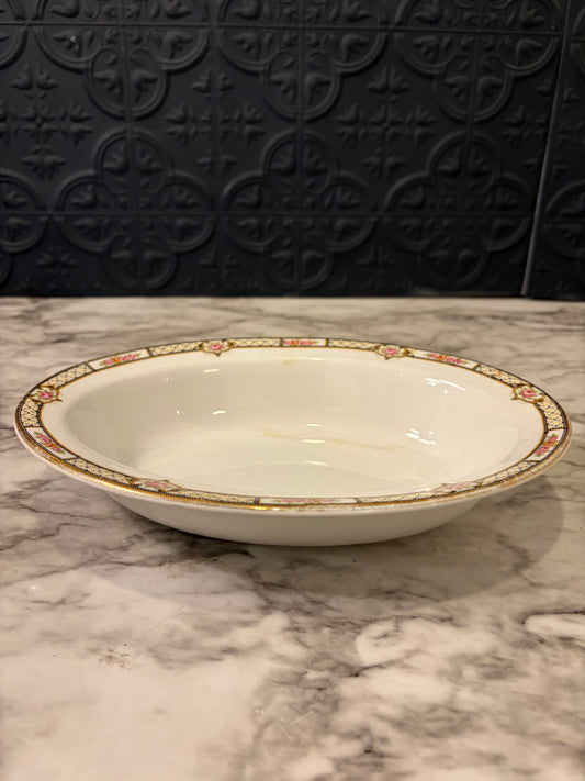 Oval Homer Laughlin Bowl AS IS