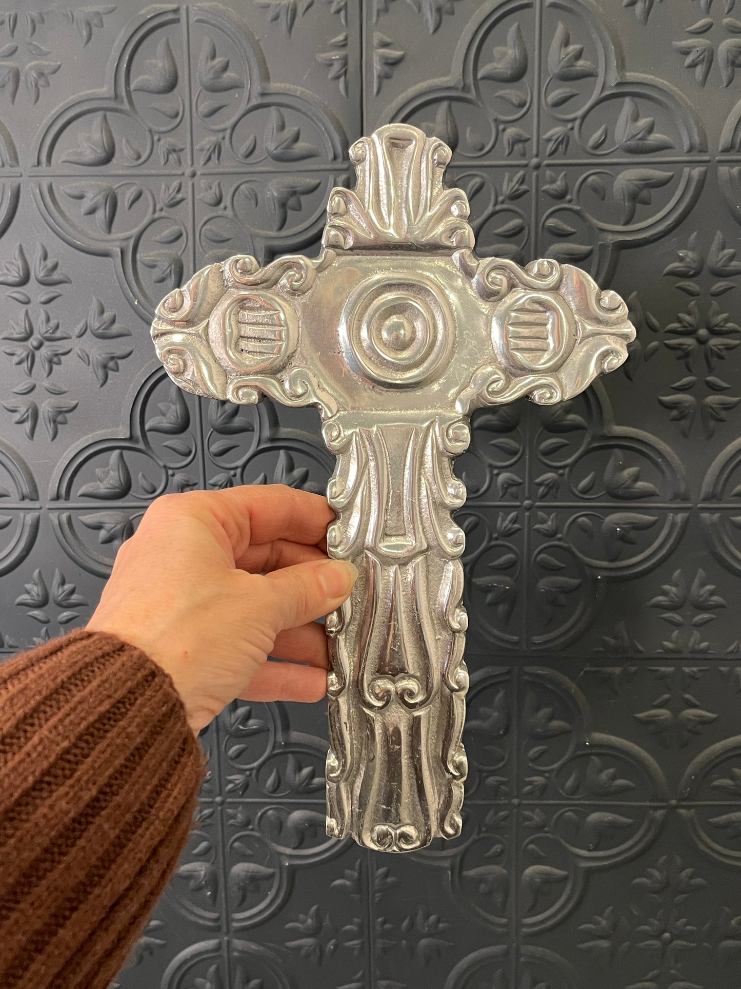 Aluminum Cross Bullseye 10.5