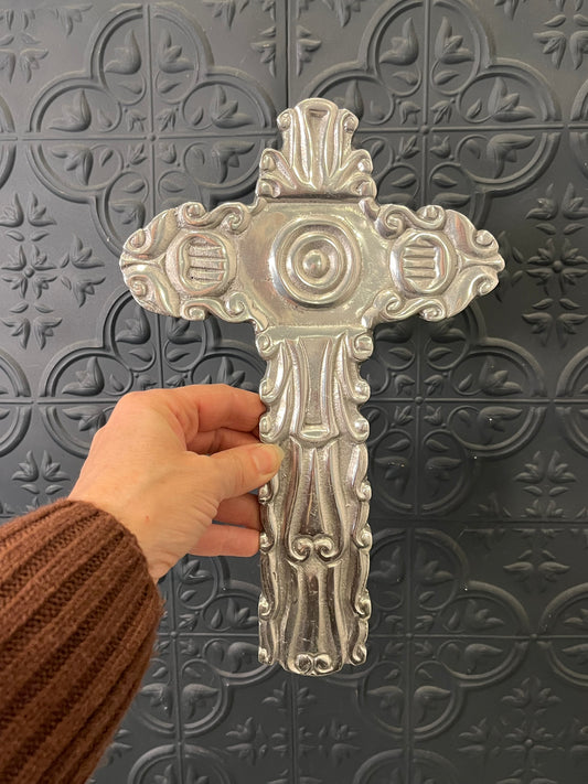 Aluminum Cross Bullseye 10.5