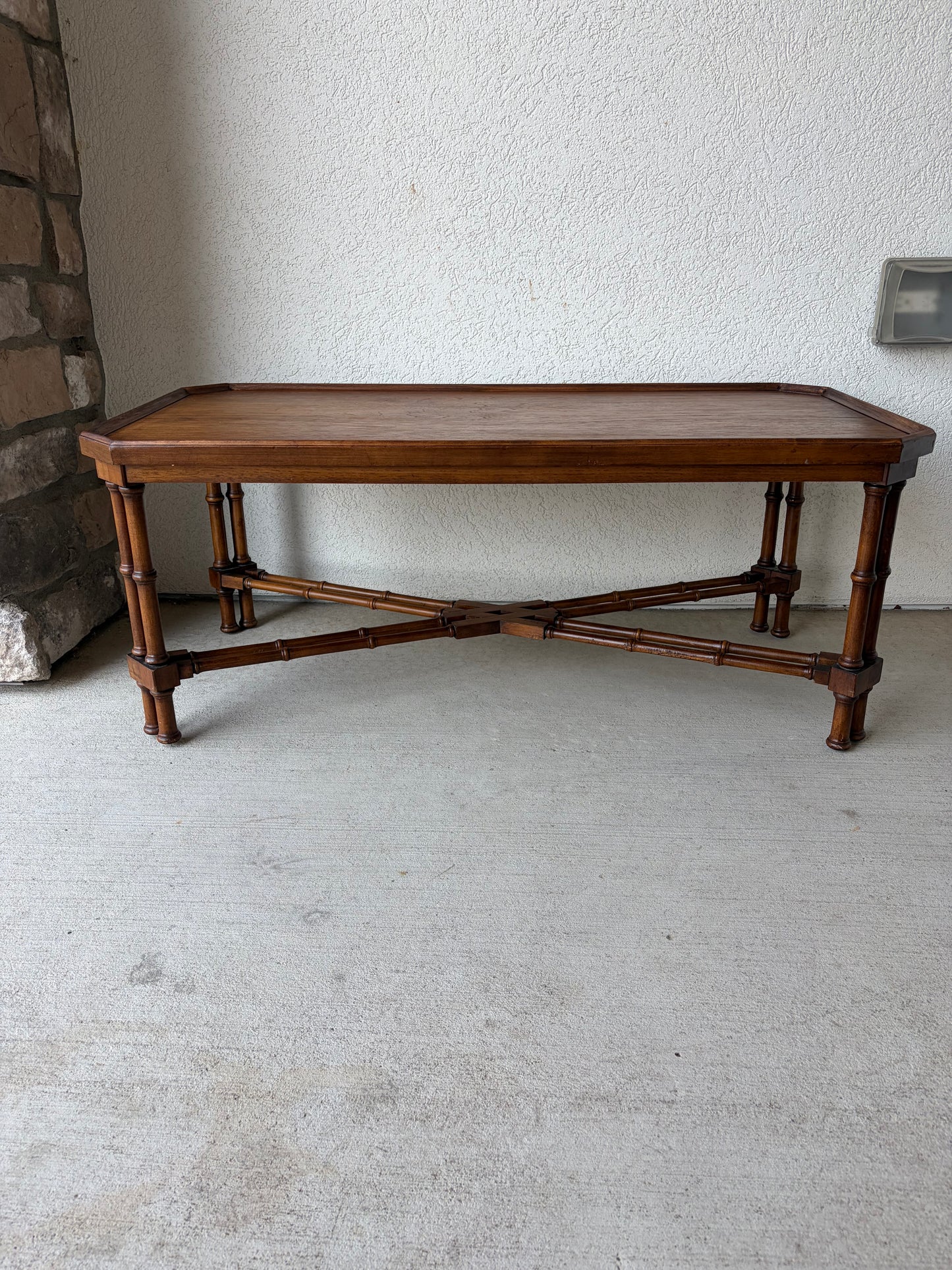 Brandt Coffee Table Bamboo design