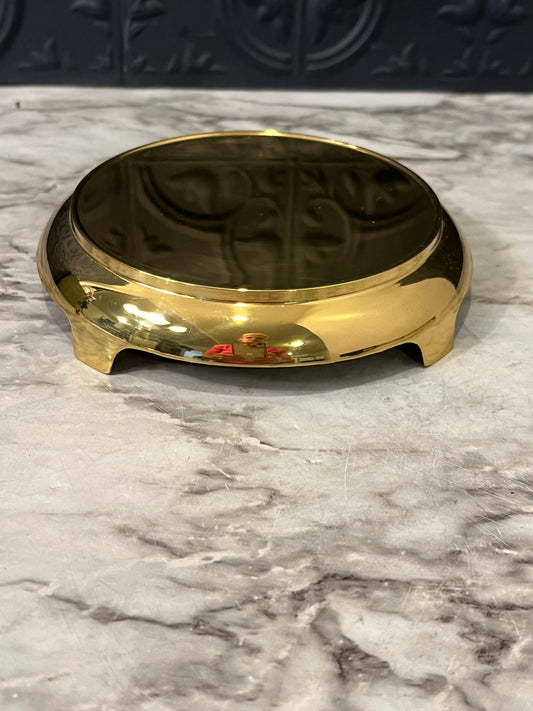 Small Brass Riser