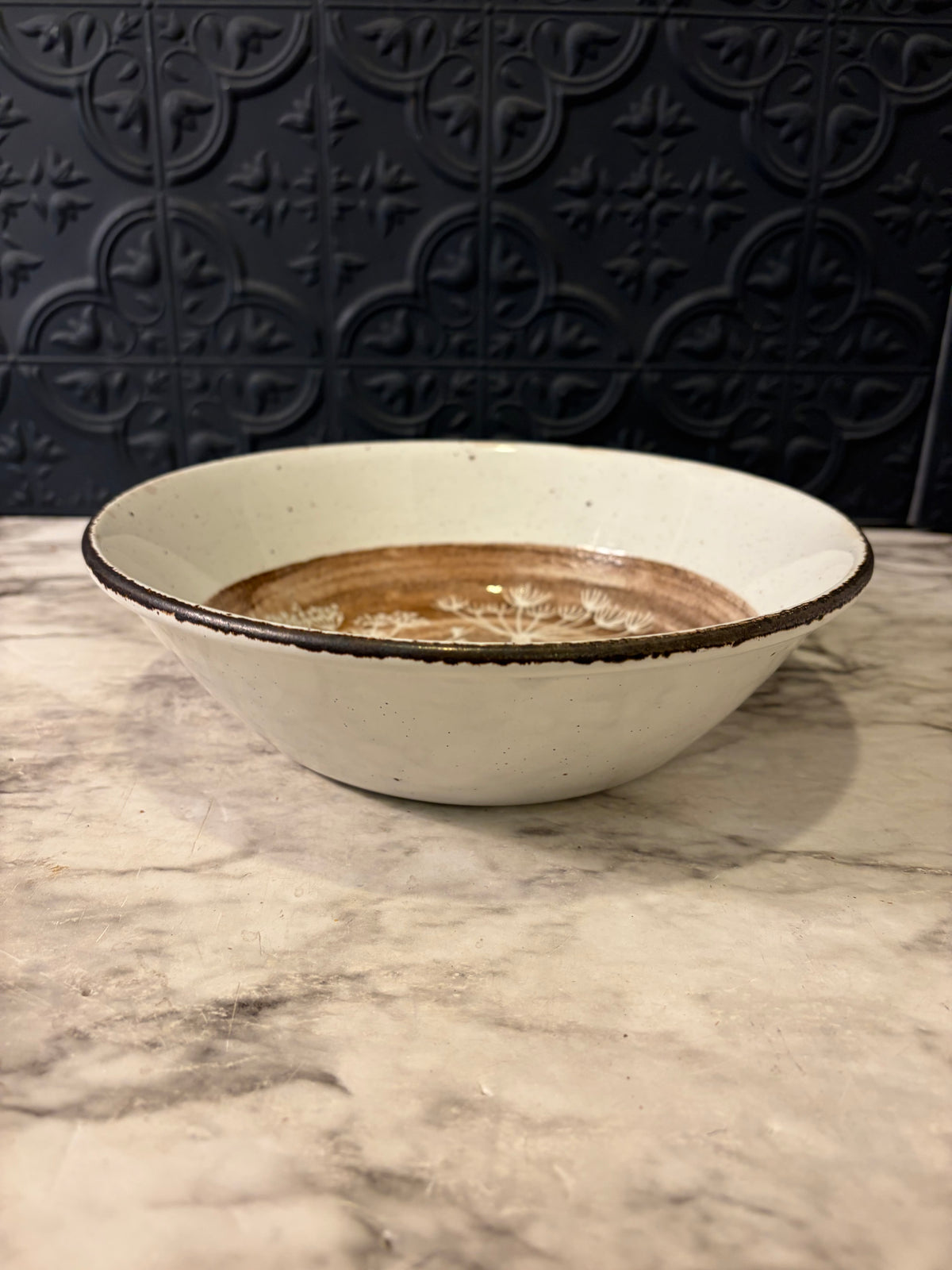 Stonehenge Ceramic Bowl