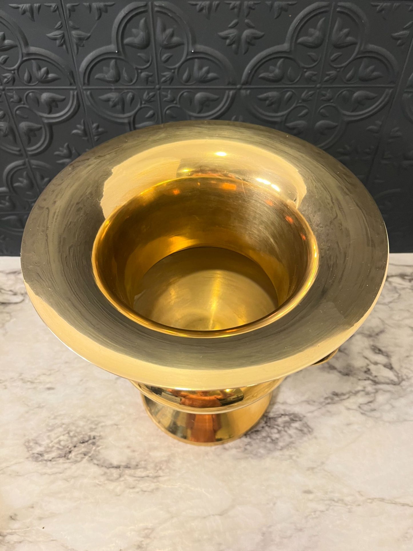 Brass Champagne/wine bucket