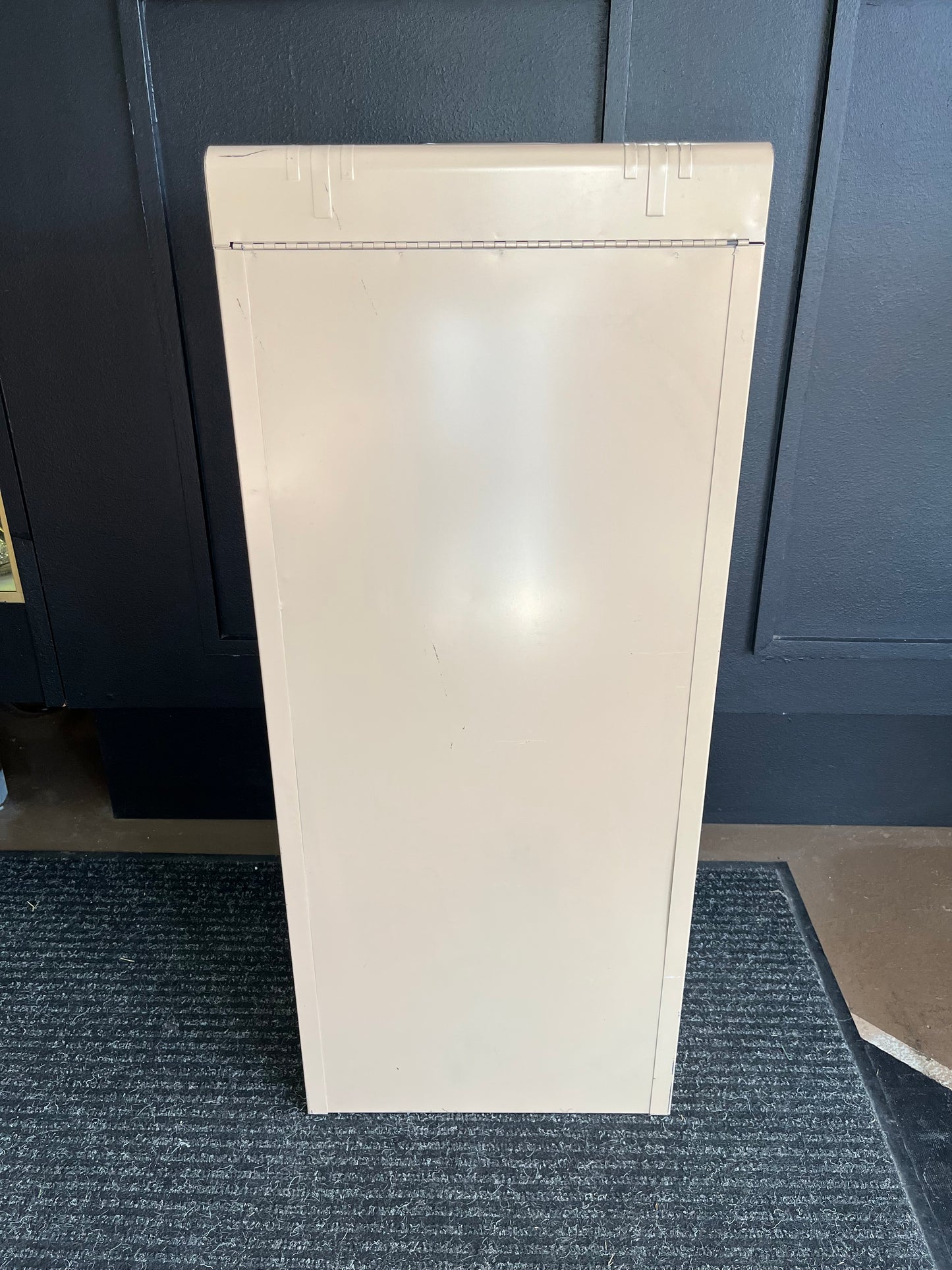 Vintage Metal 6 drawer file cabinet