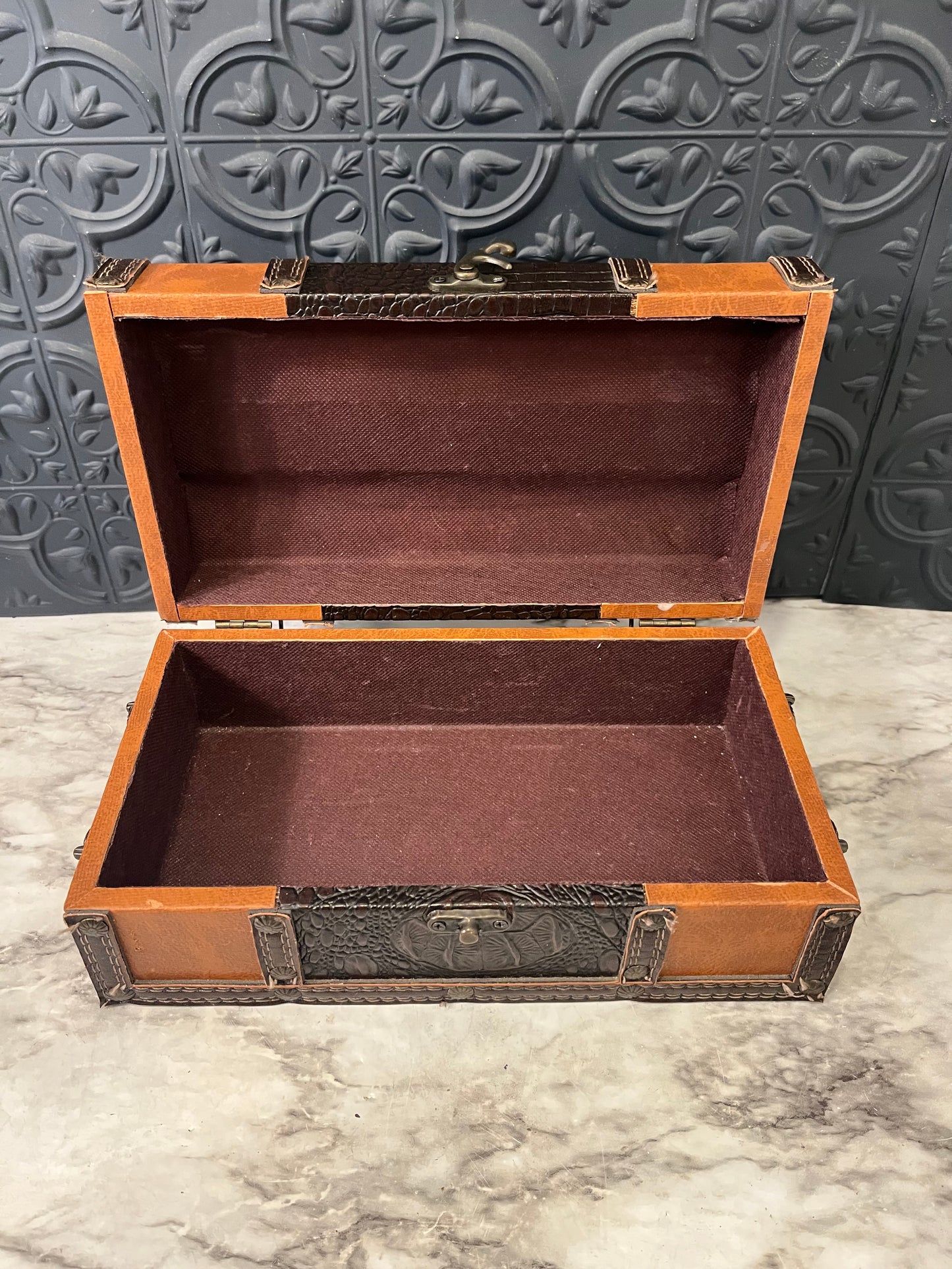 Small Chest with Latch