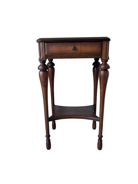 Vintage French Style Side Table with Drawer
