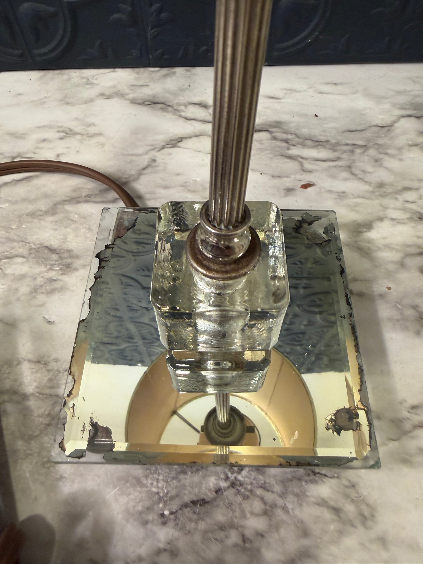 Mid Century Skinny Stem Table Lamp