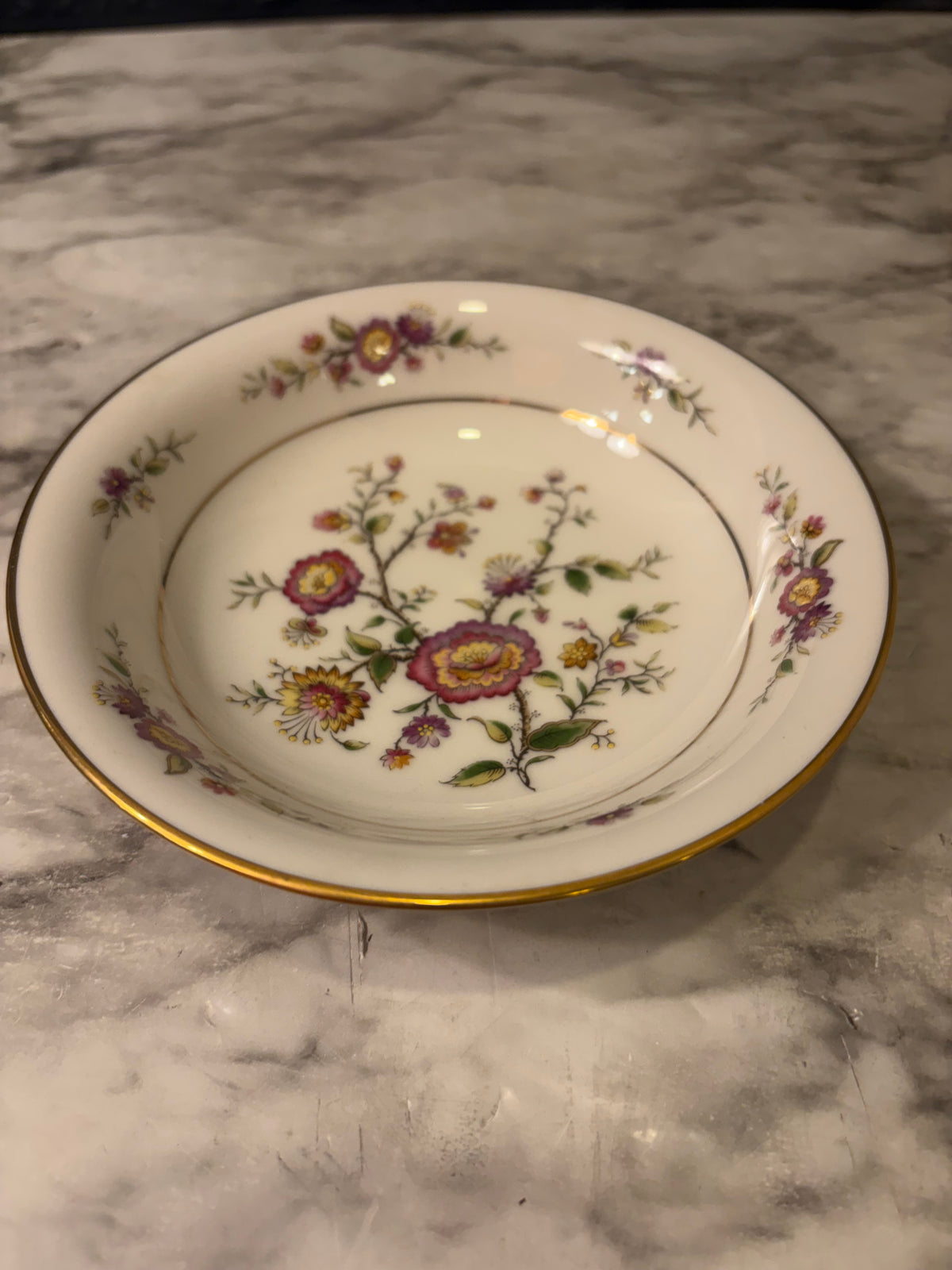 Noritake Pink AsianSong Bowl