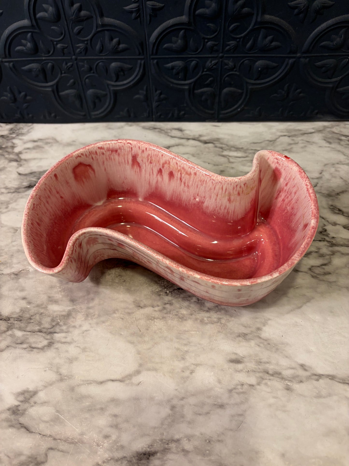 Haeger Pink Pottery Planter