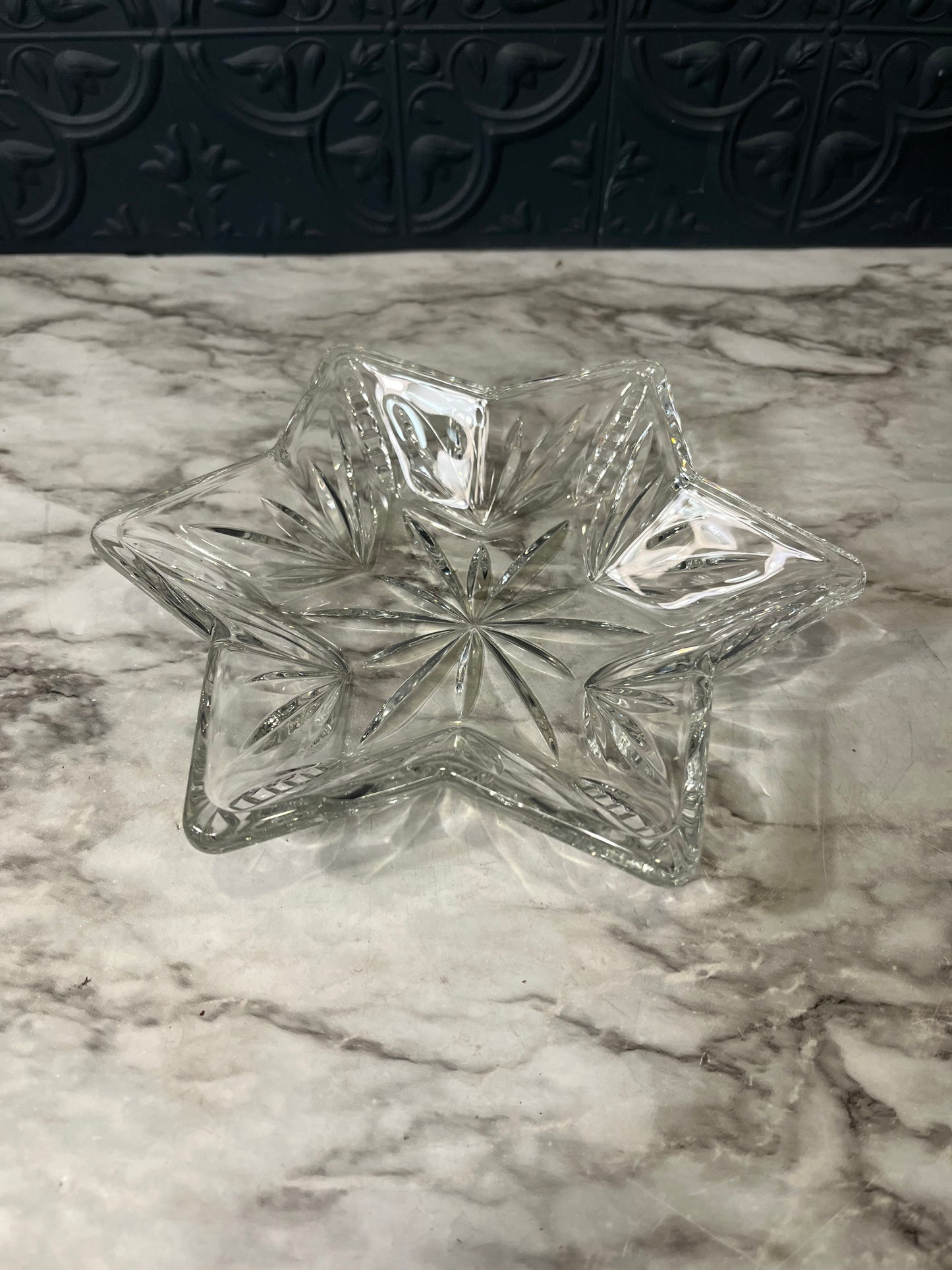Crystal Star Dish