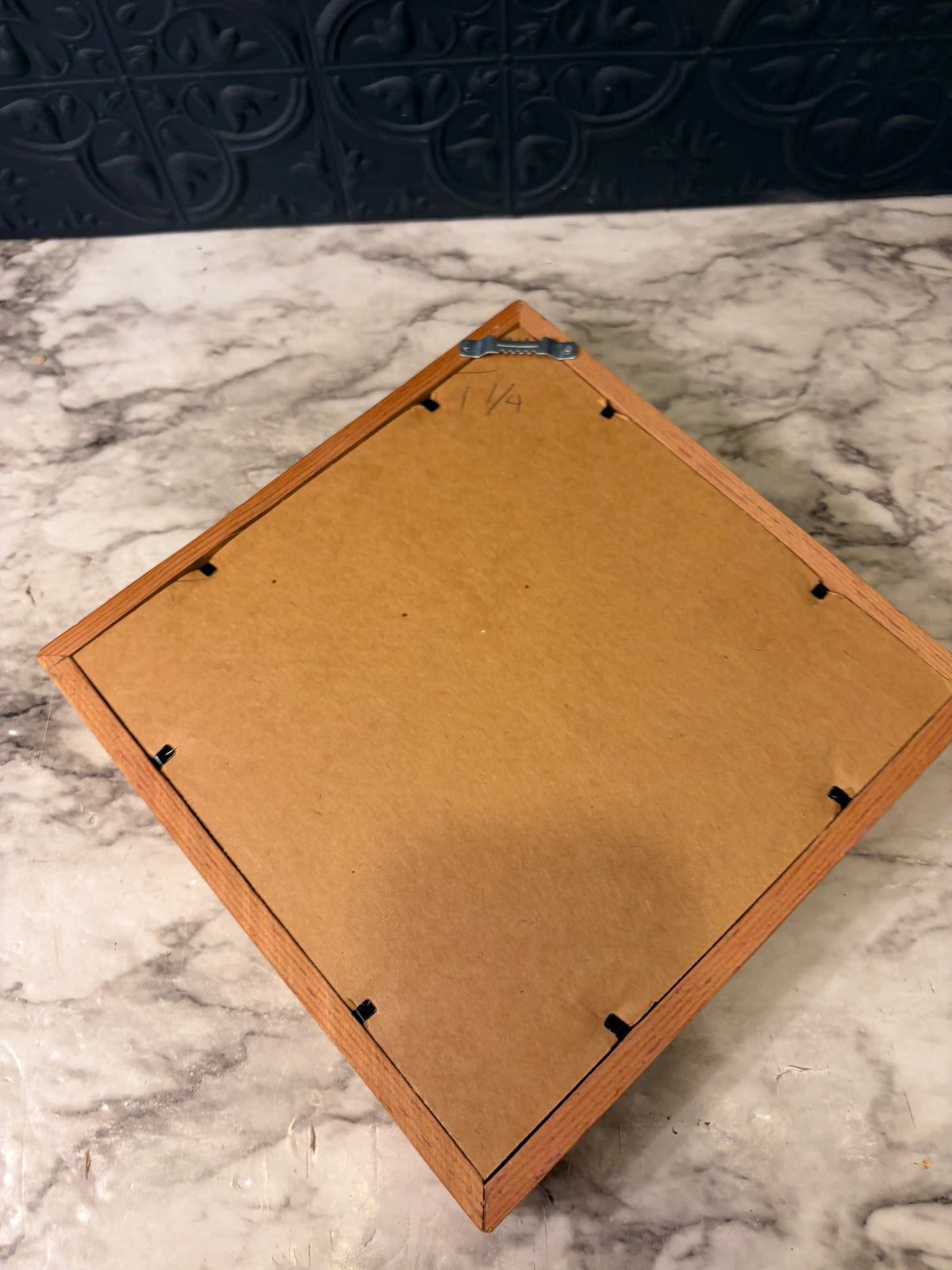 9" Light Deep Framed Doiley