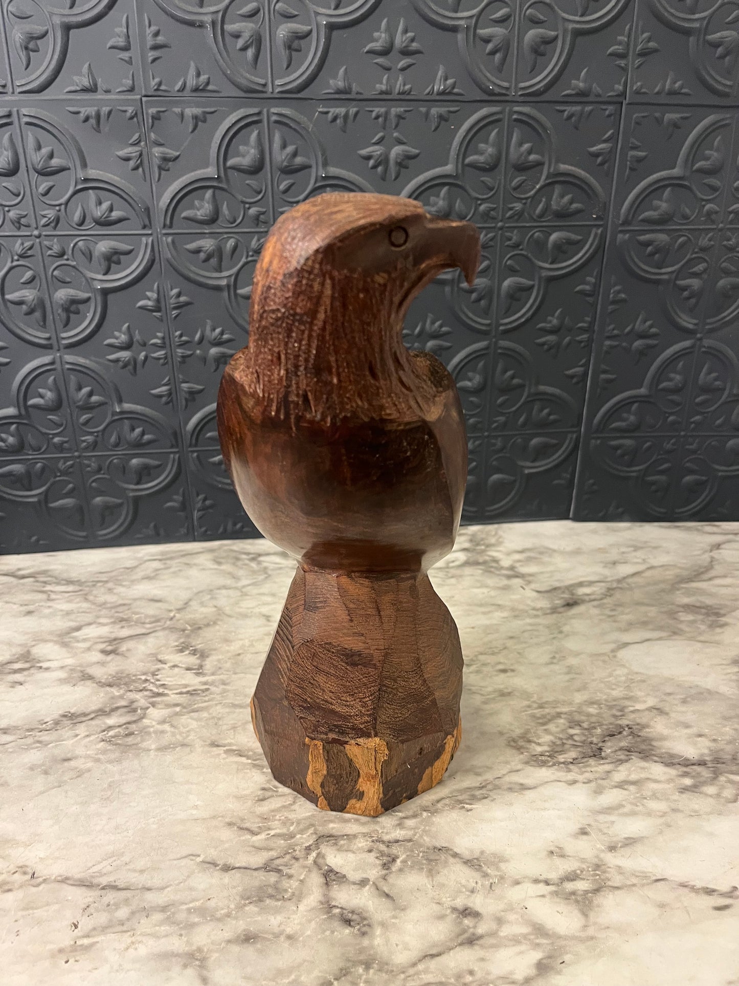 Ironwood Carved Eagle 11"