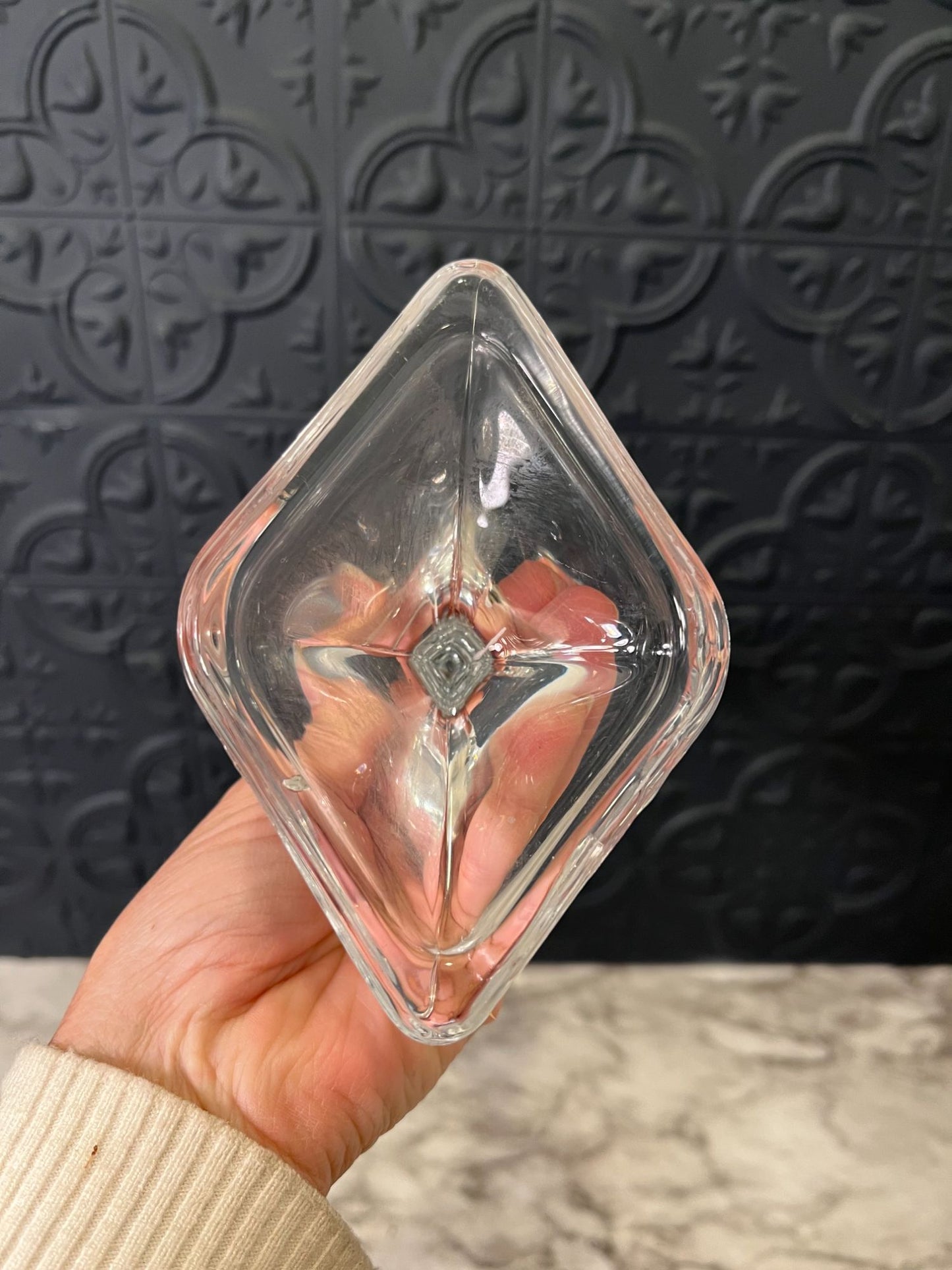 Toscany Glass Tulip holder